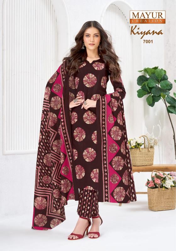 Mayur kiyana vol 7 wholesale dress material shop in general bazar